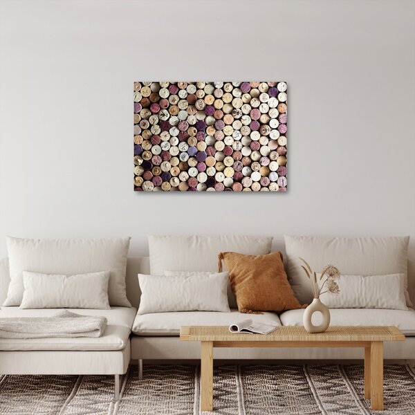 Slika - Vinska sezona (70x50 cm)