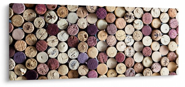 Slika - Vinska sezona (120x50 cm)