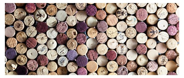 Slika - Vinska sezona (120x50 cm)