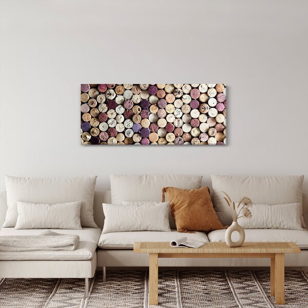 Slika - Vinska sezona (120x50 cm)