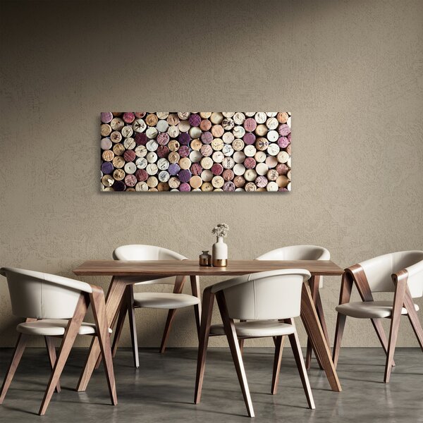 Slika - Vinska sezona (120x50 cm)