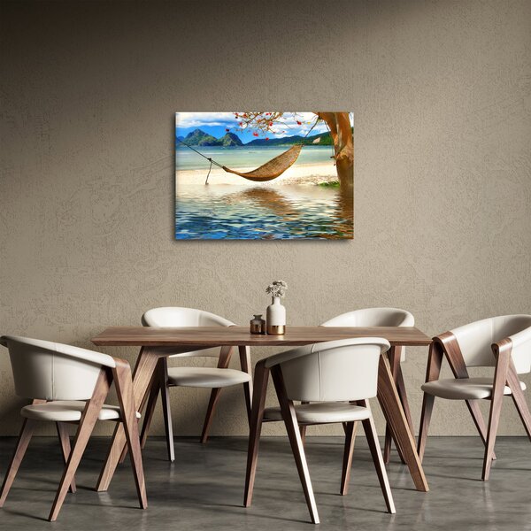 Slika - Sprostite se na plaži (70x50 cm)