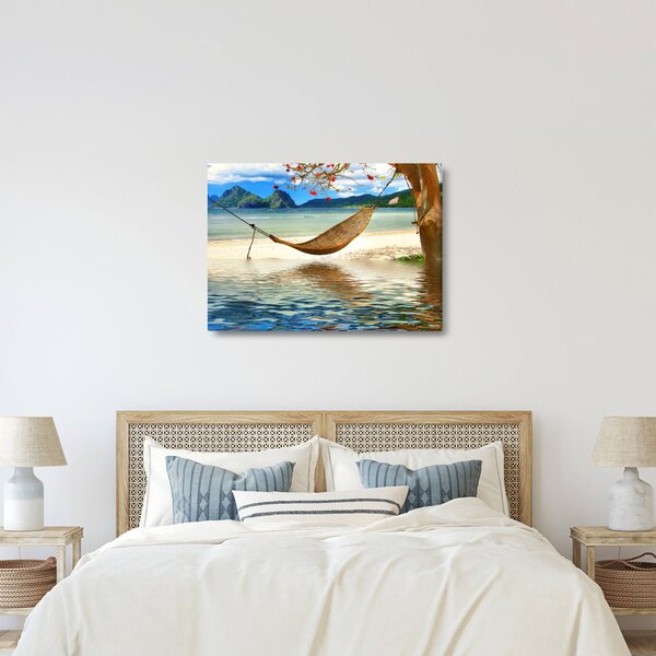 Slika - Sprostite se na plaži (70x50 cm)
