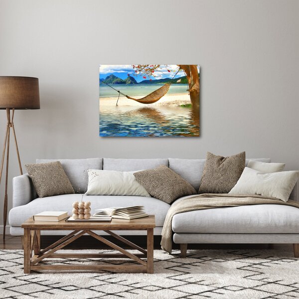 Slika - Sprostite se na plaži (70x50 cm)
