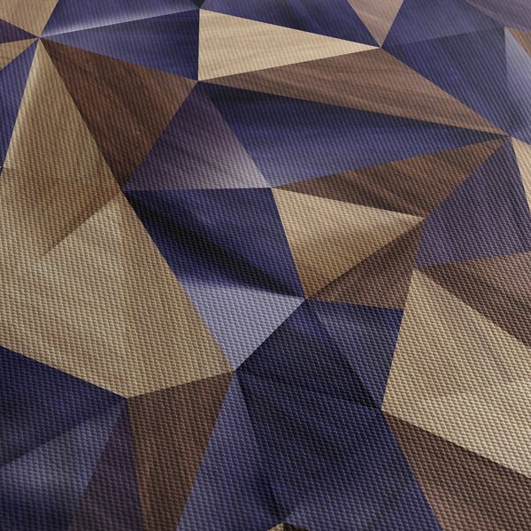 Slika - 3D leseni trikotniki (90x60 cm)