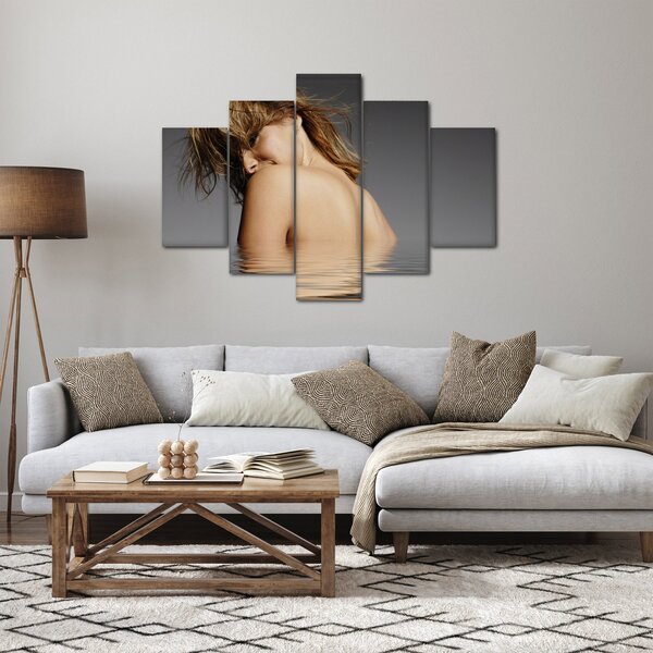 Slika ženske, ki se kopa (150x105 cm)
