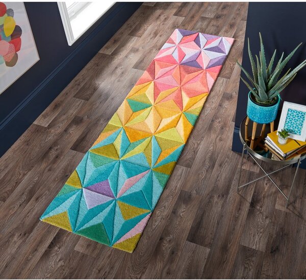 Vunena staza 60x230 cm Reverie – Flair Rugs