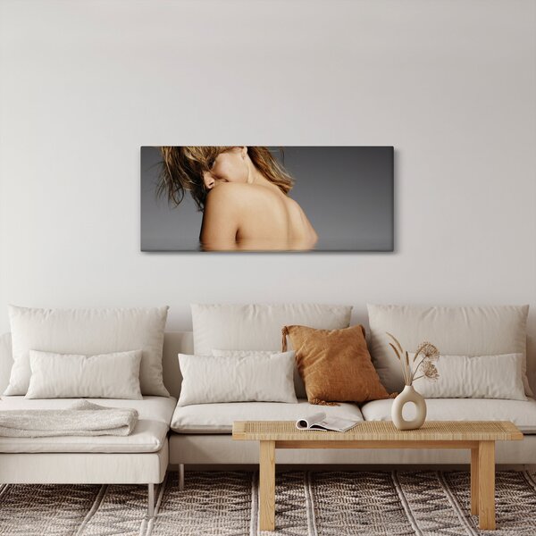 Slika ženske, ki se kopa (120x50 cm)