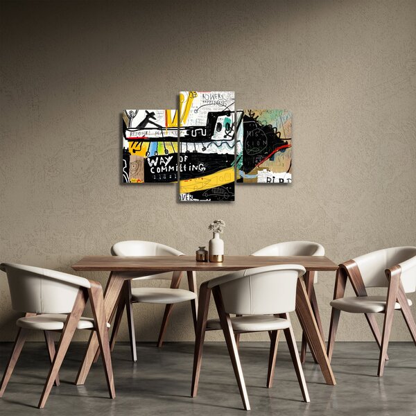Slika - Grafiti (90x60 cm)