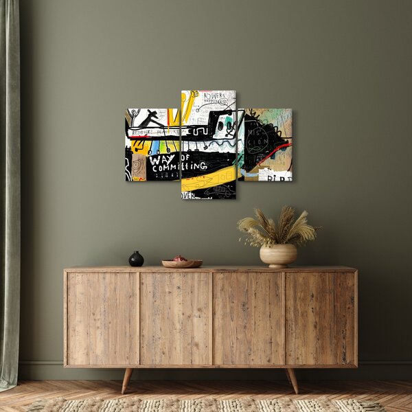 Slika - Grafiti (90x60 cm)
