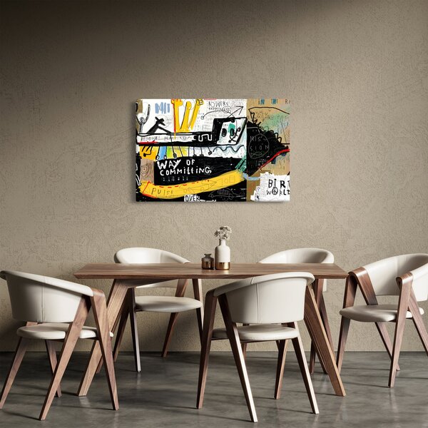 Slika - Grafiti (90x60 cm)