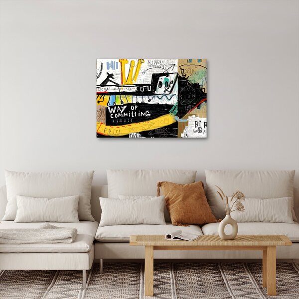 Slika - Grafiti (70x50 cm)