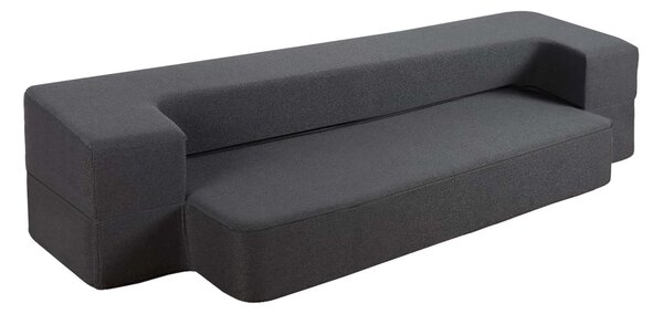 Sklopiva sofa - krevet Dormeo tamnosiva