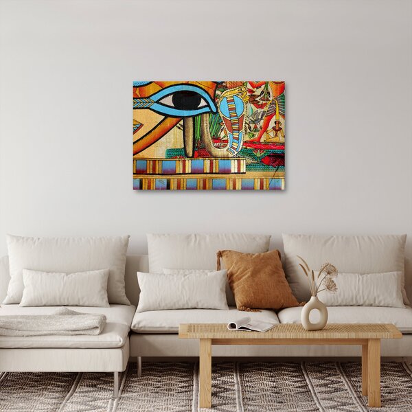 Slikanje z egipčanskimi motivi (70x50 cm)