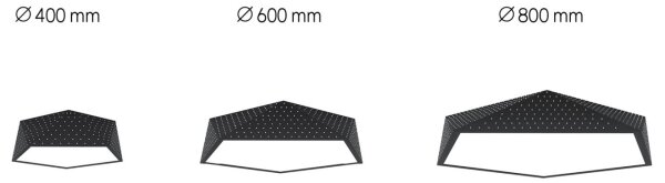 Immax NEO 07151-B40 - LED Prigušiva svjetiljka BRILIANT 20W/230V Wi-Fi Tuya + DU