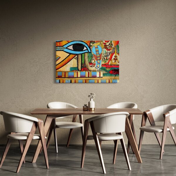 Slikanje z egipčanskimi motivi (90x60 cm)