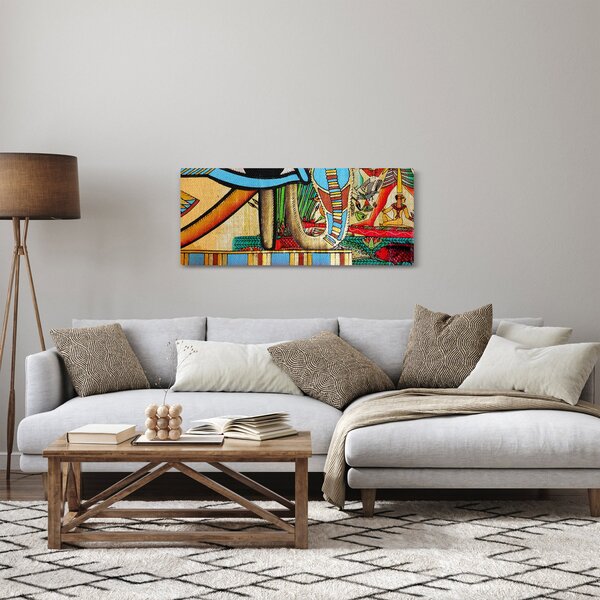 Slikanje z egipčanskimi motivi (120x50 cm)
