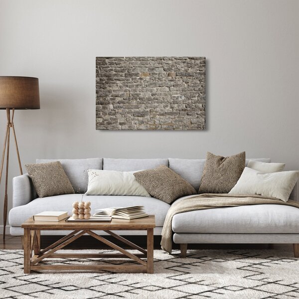 Slika opečne stene (90x60 cm)