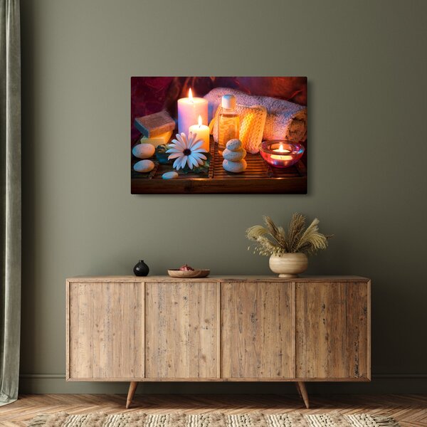 Slika - Trenutek počitka (90x60 cm)