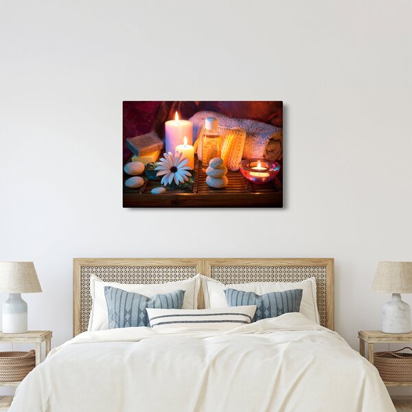 Slika - Trenutek počitka (90x60 cm)