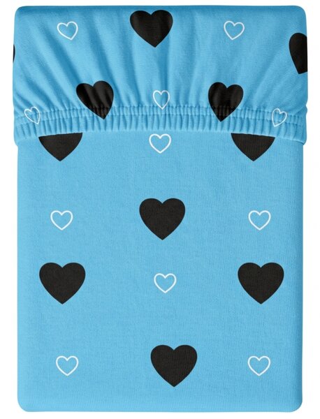 Plahta od mikrovlakana CORAZON plava 90x200 cm