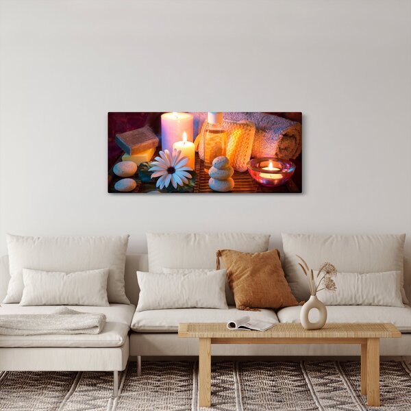Slika - Trenutek počitka (120x50 cm)