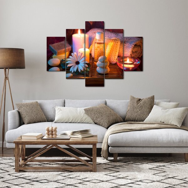 Slika - Trenutek počitka (150x105 cm)