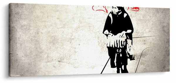 Slika - Občutek svobode (120x50 cm)