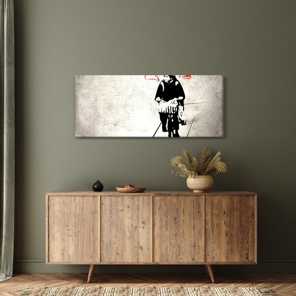 Slika - Občutek svobode (120x50 cm)