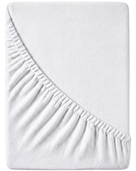 Frotirna plahta EXCLUSIVE bijela 200 x 220 cm