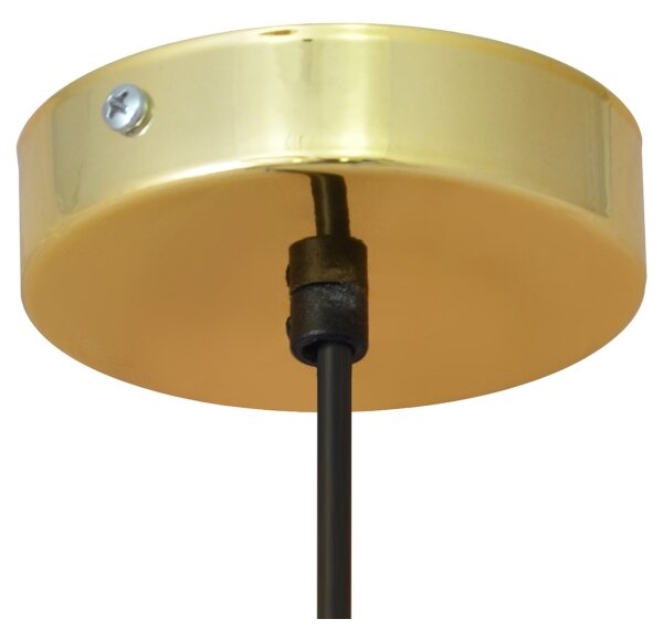 LED Luster na sajli BARS 1xGU10/4,8W/230V zlatna