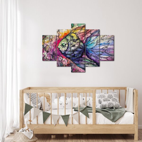 Slika - Pisane ribe (150x105 cm)