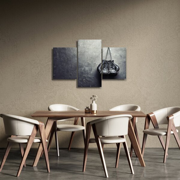 Slika boksarskih rokavic (90x60 cm)