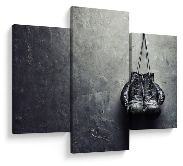 Slika boksarskih rokavic (90x60 cm)