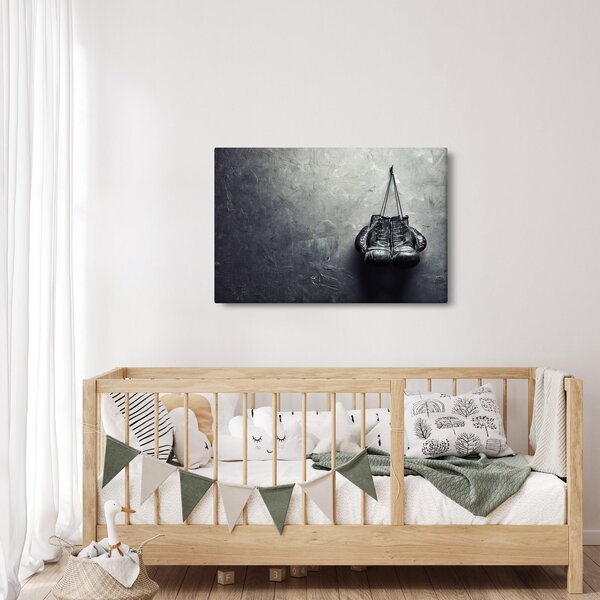 Slika boksarskih rokavic (90x60 cm)