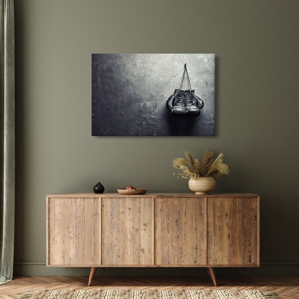 Slika boksarskih rokavic (90x60 cm)