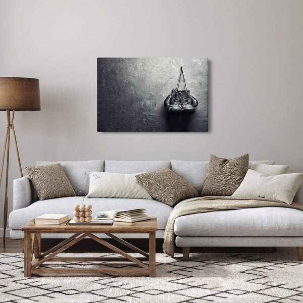Slika boksarskih rokavic (90x60 cm)