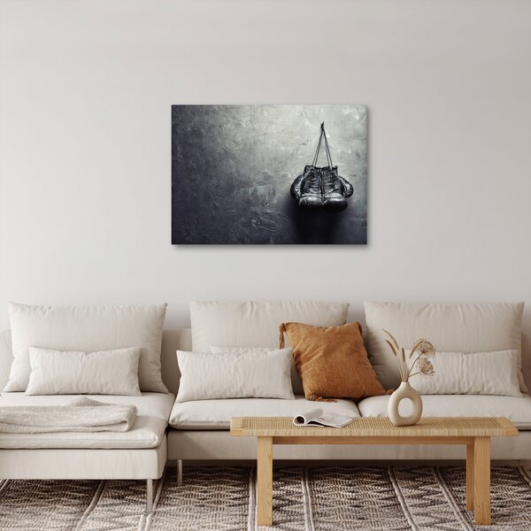 Slika boksarskih rokavic (70x50 cm)