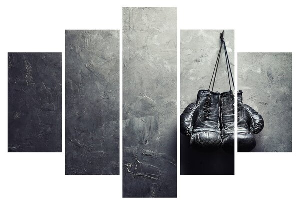Slika boksarskih rokavic (150x105 cm)
