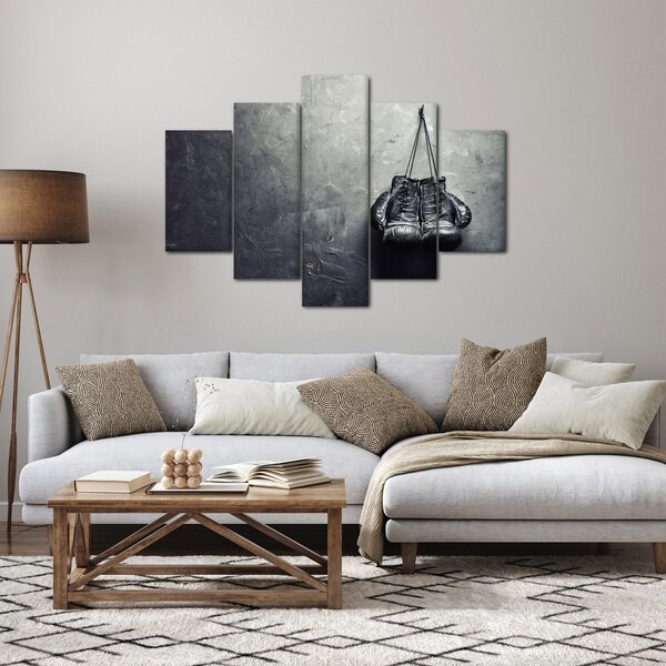 Slika boksarskih rokavic (150x105 cm)
