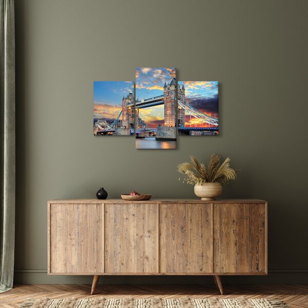 Slika - Tower Bridge, London, Anglija (90x60 cm)