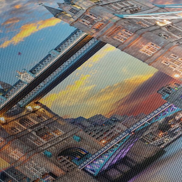 Slika - Tower Bridge, London, Anglija (90x60 cm)