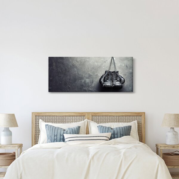 Slika boksarskih rokavic (120x50 cm)