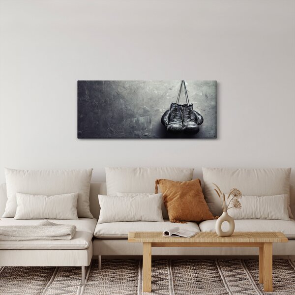 Slika boksarskih rokavic (120x50 cm)