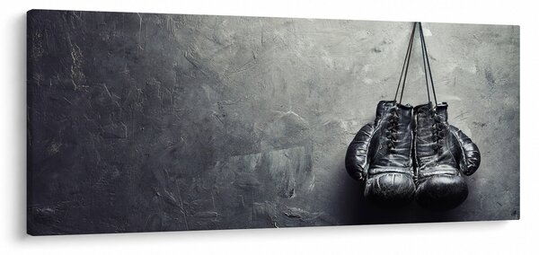 Slika boksarskih rokavic (120x50 cm)