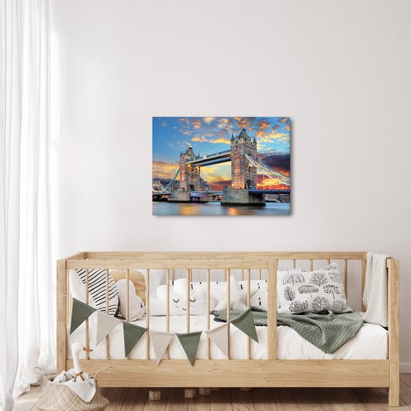 Slika - Tower Bridge, London, Anglija (70x50 cm)