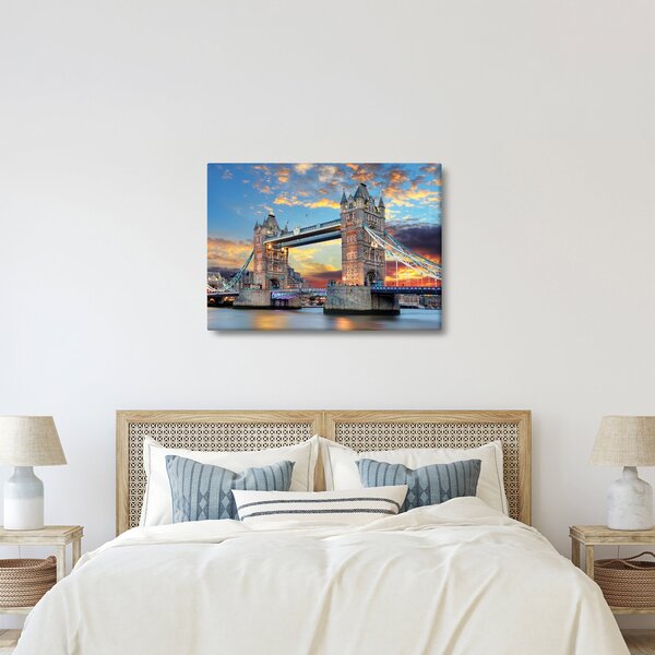 Slika - Tower Bridge, London, Anglija (70x50 cm)