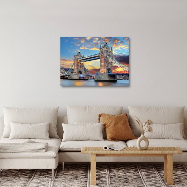 Slika - Tower Bridge, London, Anglija (70x50 cm)