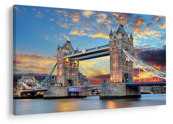 Slika - Tower Bridge, London, Anglija (90x60 cm)