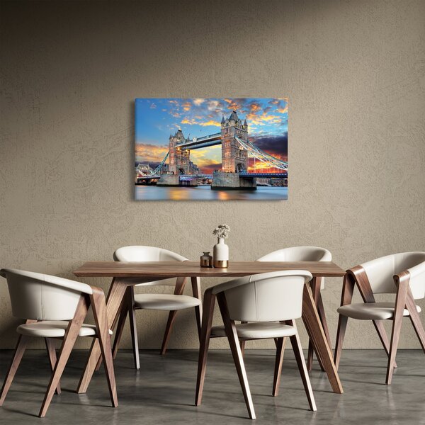 Slika - Tower Bridge, London, Anglija (90x60 cm)